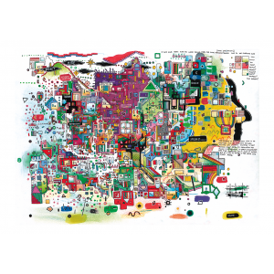Daniel Arce - Cognitive Map 2 (2018)