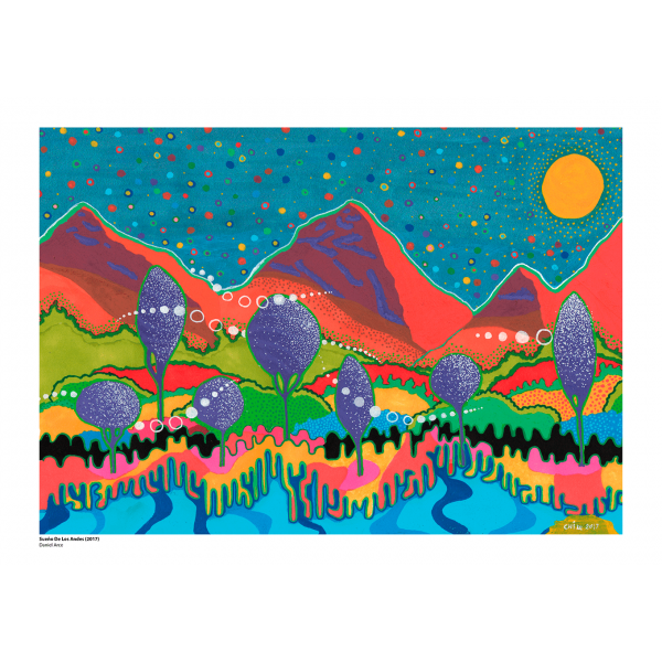 Daniel Arce – Sueño De Los Andes (2017)