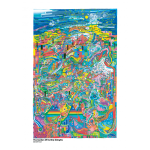 Daniel Arce - The garden of earthly delights (2017)