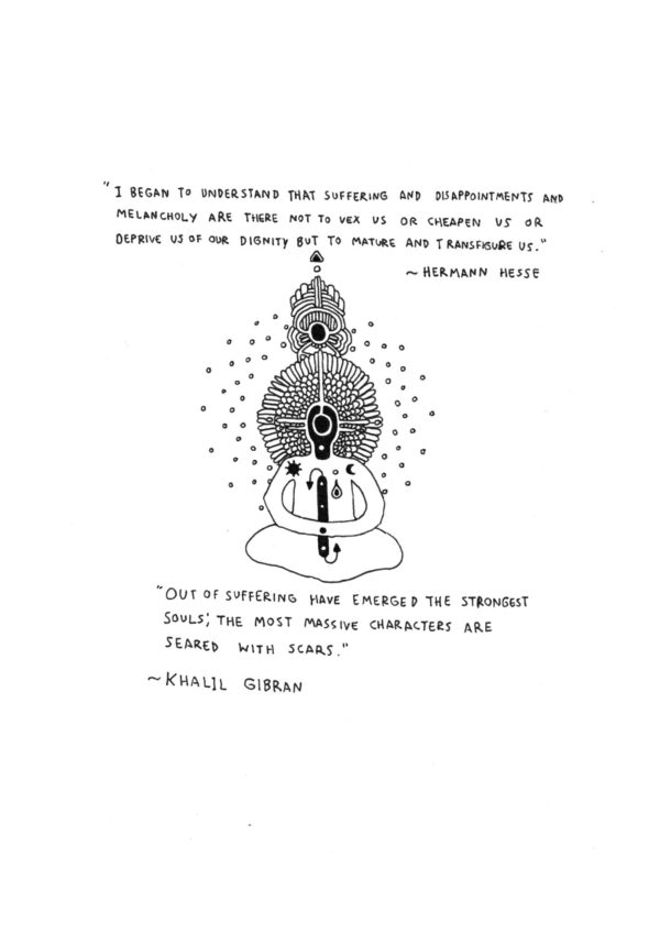 Daniel Arce - Knowable Knowns; Unknowable Unknowns - A neurotic book of meditations (gift edition) - Image 6
