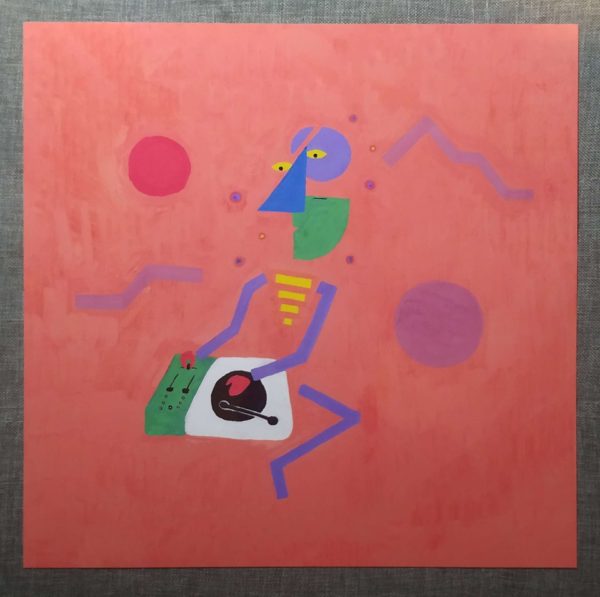 Daniel Arce - Scratch man (2020) - High Resolution Photo Print - Image 2