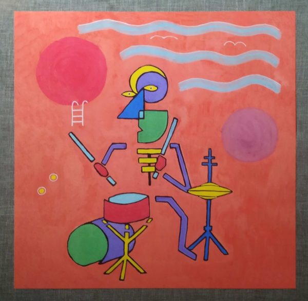 Daniel Arce - Drummer (2019) - High Resolution Photo Print - Image 2
