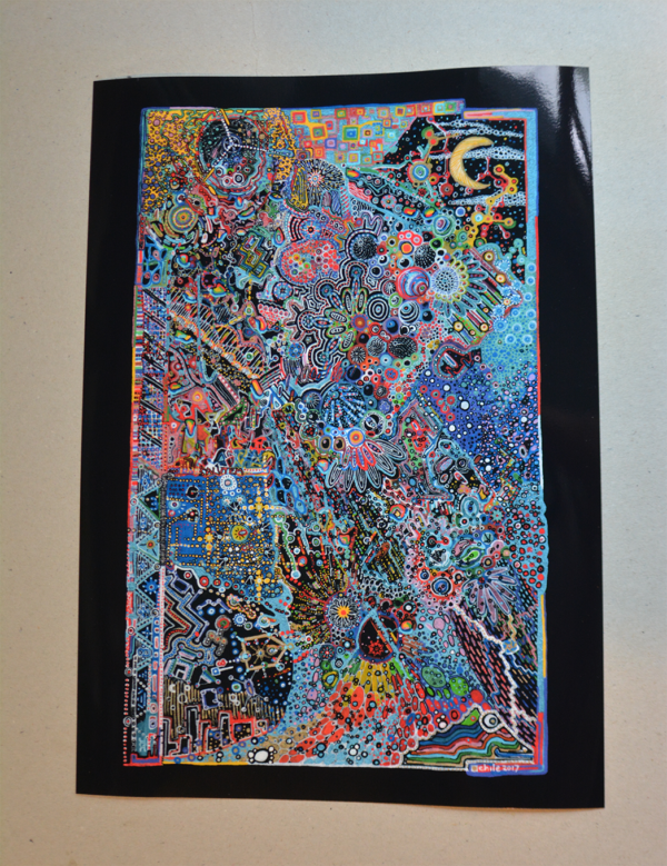 Daniel Arce - Absorption (2017) - High Resolution Photo print - Image 2