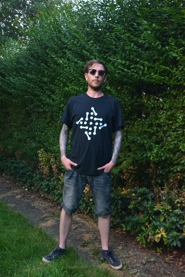 DJ chile Crop circle Unisex T-shirt - Image 2