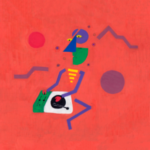 Daniel Arce - Scratch man (2020) - High Resolution Photo Print