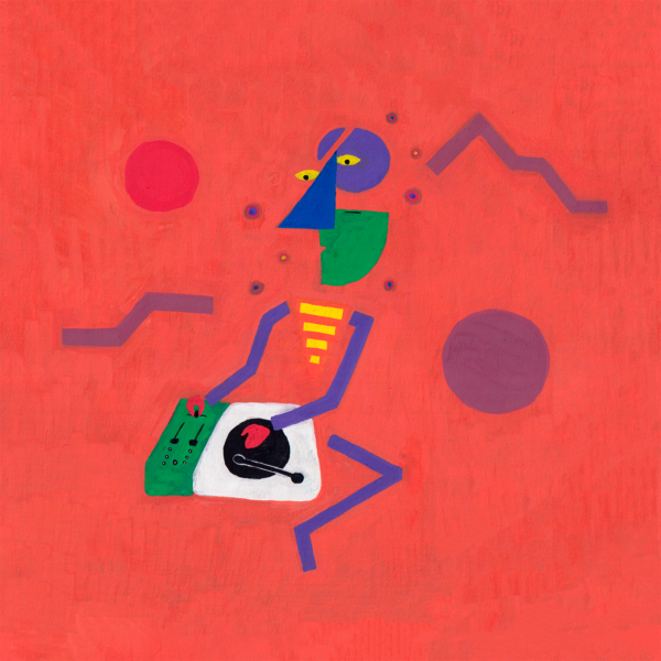 Daniel Arce - Scratch man (2020) - High Resolution Photo Print