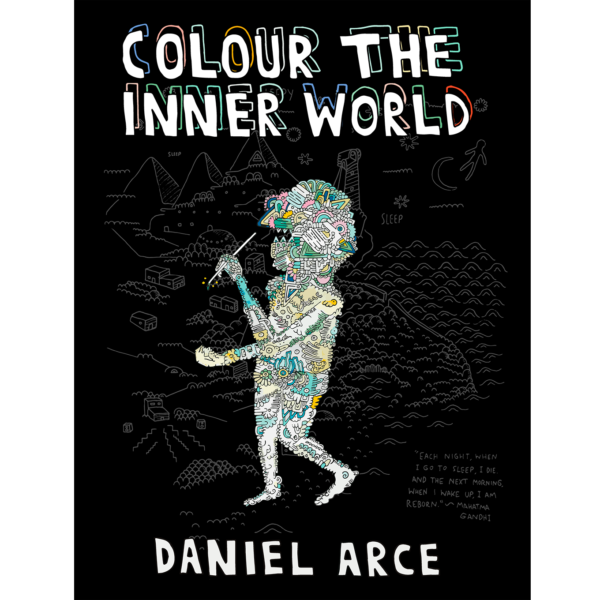 colouring book colour the inner world