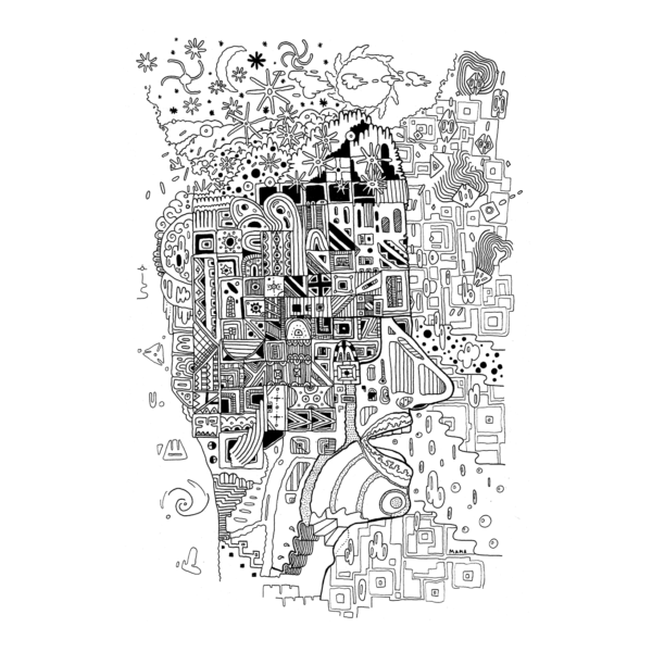 Daniel Arce - Colour the inner world (2021) - Image 2