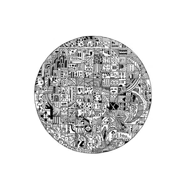 Daniel Arce - Colour the inner world (2021) - Image 3