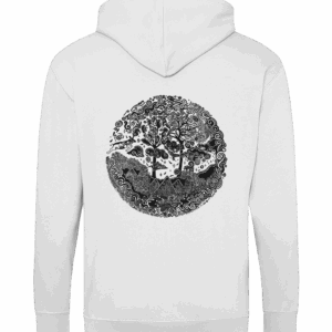 'Fall' Zoodie (zipped hoodie)