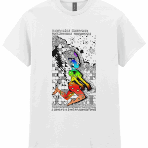 Gildan Heavy Cotton 'Chakra Floating Lady' T-Shirt