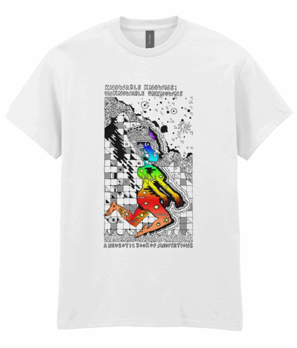 Gildan Heavy Cotton 'Chakra Floating Lady' T-Shirt
