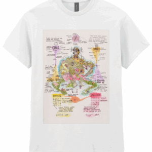 Gildan Heavy Cotton 'Chaos order scale' T-Shirt