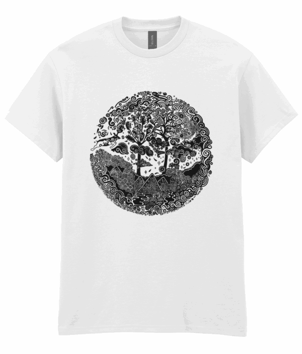 Gildan Heavy Cotton 'Fall' T-Shirt