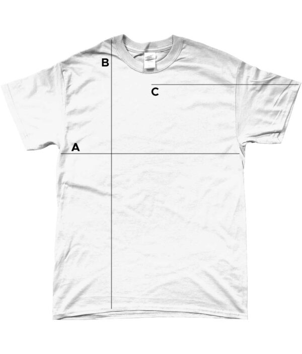 Gildan Heavy Cotton 'Chaos order scale' T-Shirt - Image 2