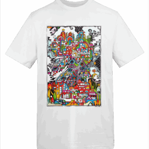 'Shape scape 1' T-Shirt